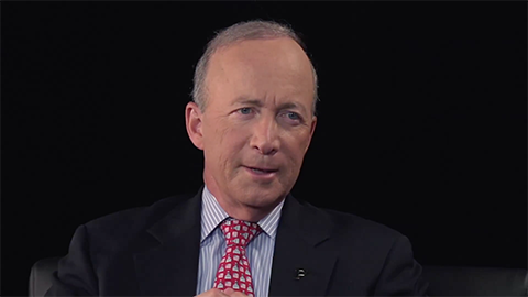 Mitch Daniels Reflects On His Time In Politics, Business, And Education