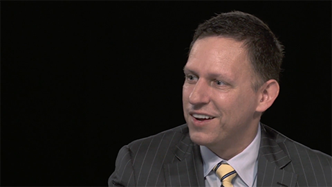 Peter Thiel on the Global Economy and the State of Our Technology