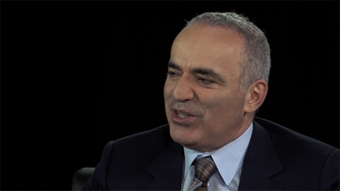 Kasparov on American politics