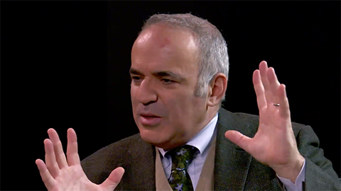 Garry Kasparov, Keynote Speaker