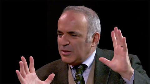 Podcast - Ep. 2 - Garry Kasparov 