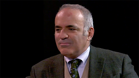 Kasparov on Chess and AI