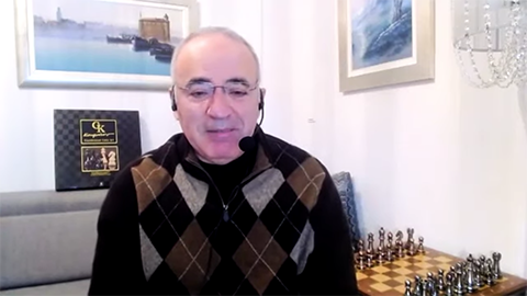 Garry Kasparov  Sputnik Mediabank